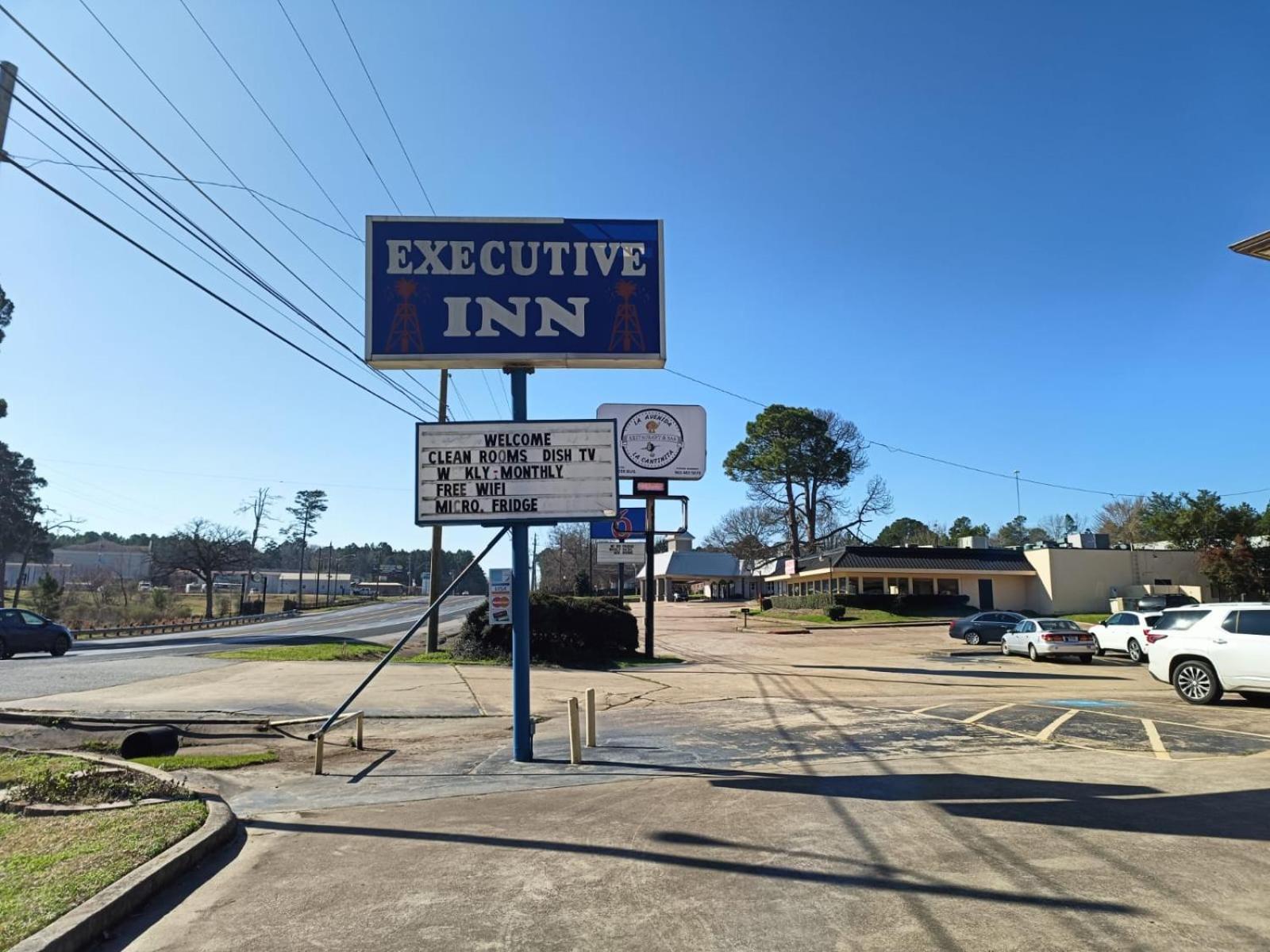 Executive Inn By Oyo Kilgore North Dış mekan fotoğraf